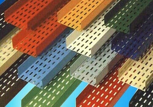 Powder Coated Cable Tray Powder Coated Cable Tray