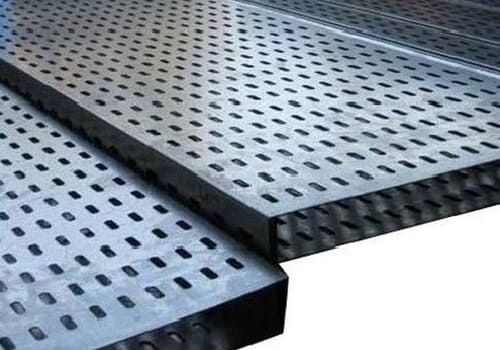 Stainless Steel Perforated Cable Tray