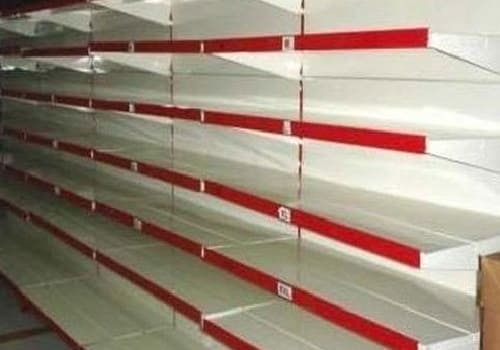 Mild Steel Departmental Store Rack Mild Steel Departmental Store Rack