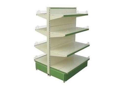 Grocery Store Departmental Display Racks