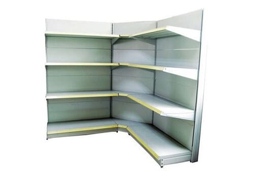 Corner Display Rack