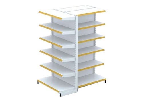 Mild Steel Supermarket Display Rack Mild Steel Supermarket Display Rack