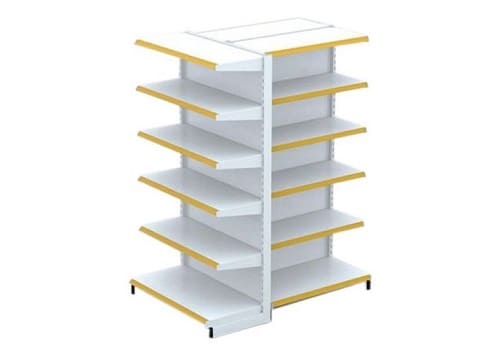 Mild Steel Supermarket Display Rack