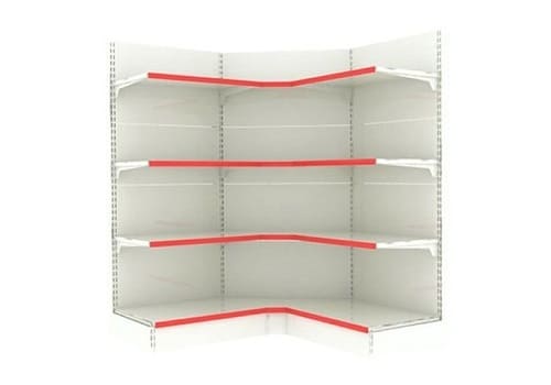 Corner Display Rack