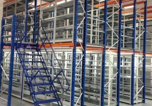 Heavy Duty Steel Pallet Racks