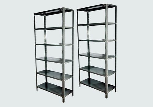 Industrial Mild Steel Shelves