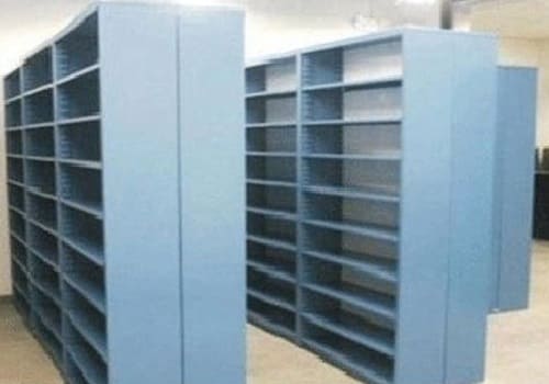 Slotted Angle Storage Racks