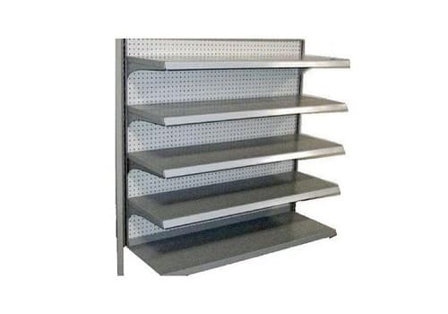 Wall Mounted Steel Shelf