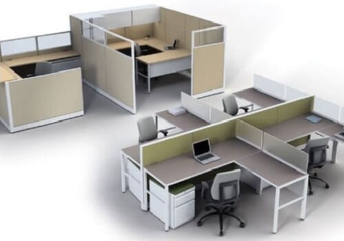 Modular Office Workstation