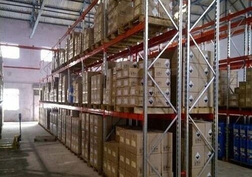 Heavy Duty Three Tier Pallet Rack System Heavy Duty Three Tier Pallet Rack System