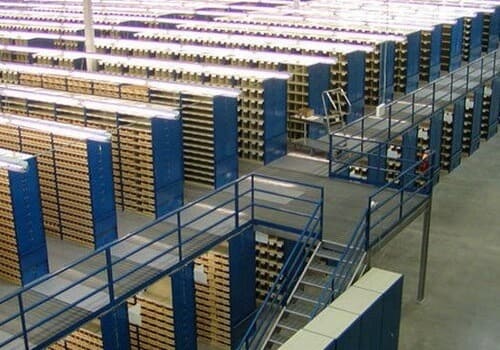 Heavy Duty Two Tier Pallet Rack System Heavy Duty Two Tier Pallet Rack System