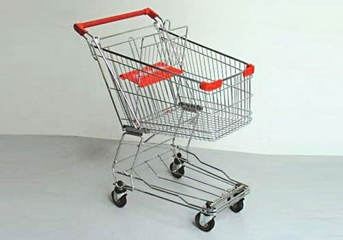 Four Wheels Shopping Trolley Four Wheels Shopping Trolley