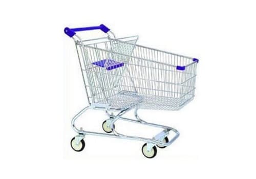 SS Shopping Trolley