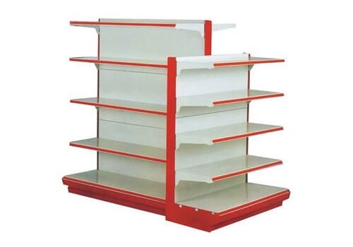 Supermarket Gondola Shelving