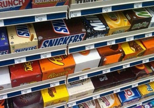 Supermarket Chocolate Display Rack Supermarket Chocolate Display Rack