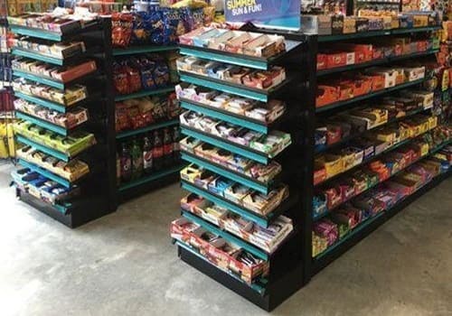 Color Coated Supermarket Rack Color Coated Supermarket Rack